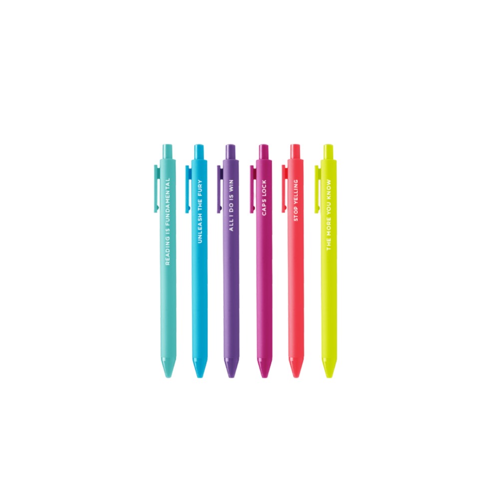 Gel Pens - Color Ink – Girl Things & Thangs