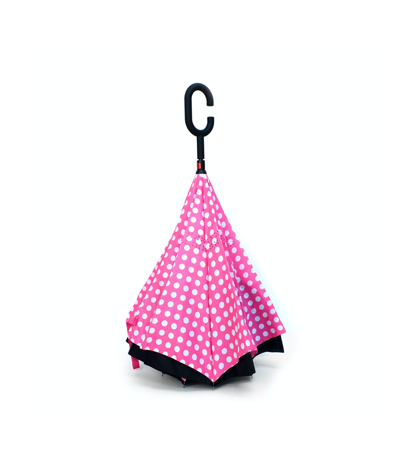 Polka-dot Umbrella
